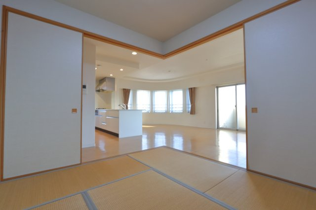 アルファステイツ宍道湖Ⅱの和室|和室6帖