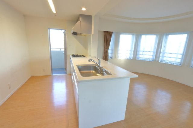 アルファステイツ宍道湖Ⅱのキッチン|キッチン