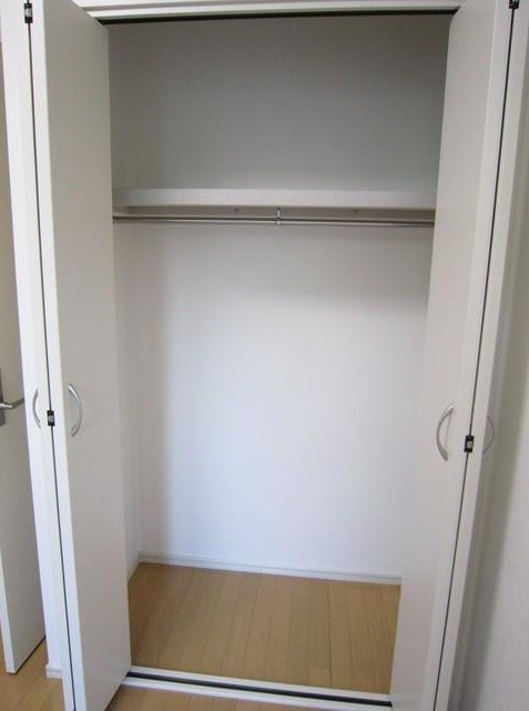 クレール弥生の収納