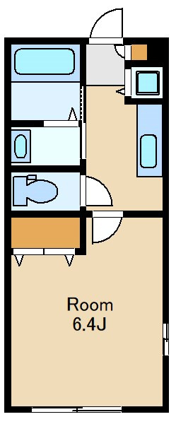 クレール弥生の間取り