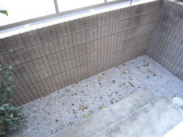 クレール弥生のバルコニー