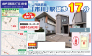 【仲介手数料無料】市川市須和田　新築戸建ての画像