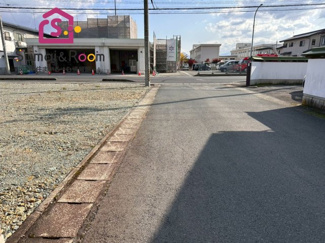 【前面道路含む現地写真】 | 河北町谷地砂田 売地
