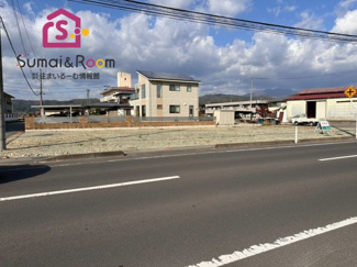 【前面道路含む現地写真】 | 河北町谷地砂田 売地