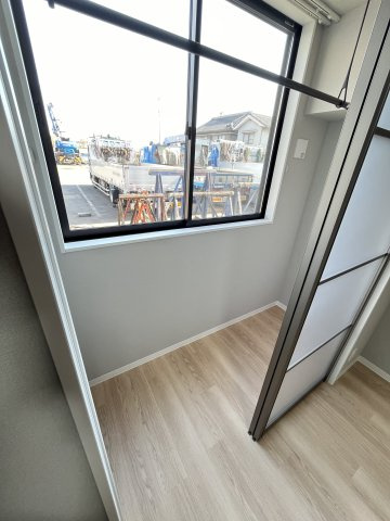 アルバ北棟のバルコニー