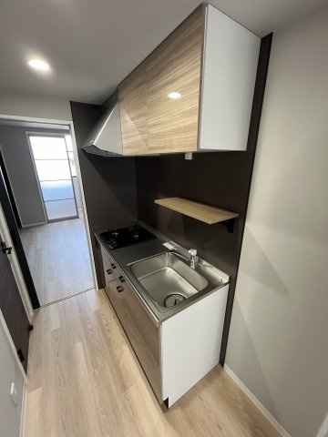 アルバ北棟のキッチン