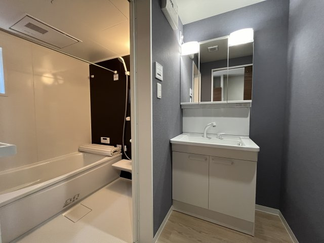 アルバ北棟の浴室