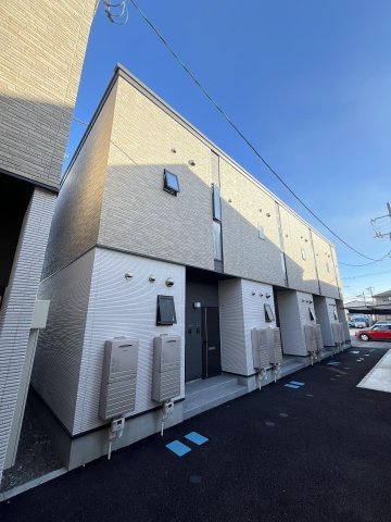 アルバ北棟のエントランス