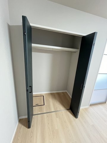 アルバ北棟の収納