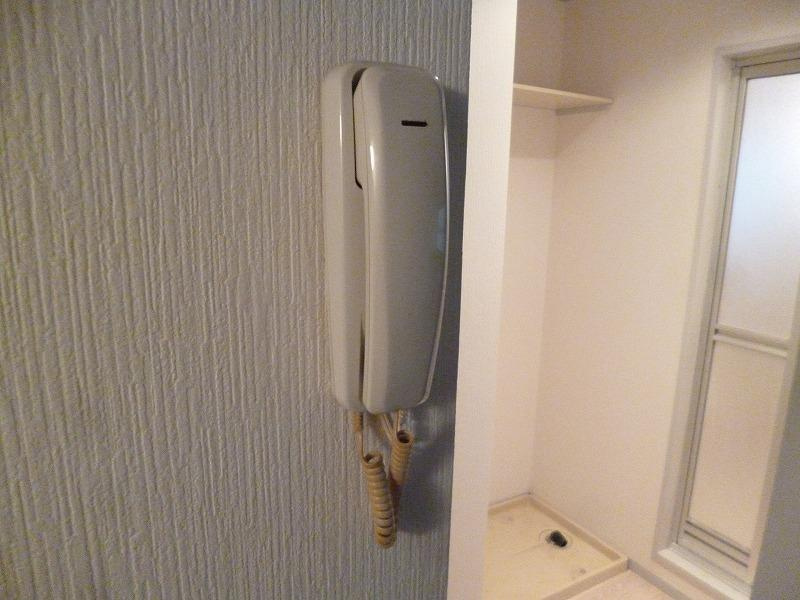 ファミール喜楽のセキュリティ