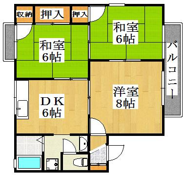 ファミール喜楽