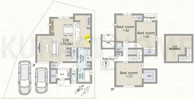 向日市寺戸町岸ノ下　新築戸建