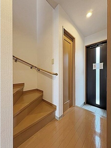 バンベイルの玄関