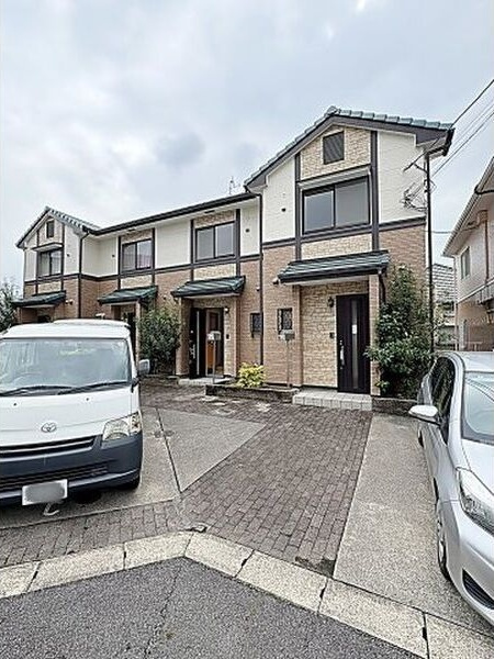 バンベイルの駐車場