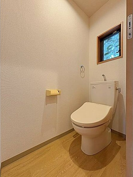 バンベイルのトイレ