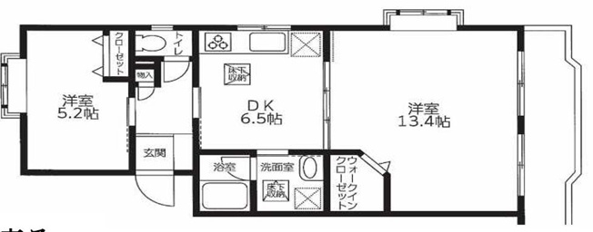【間取り】 | クレセール湘南