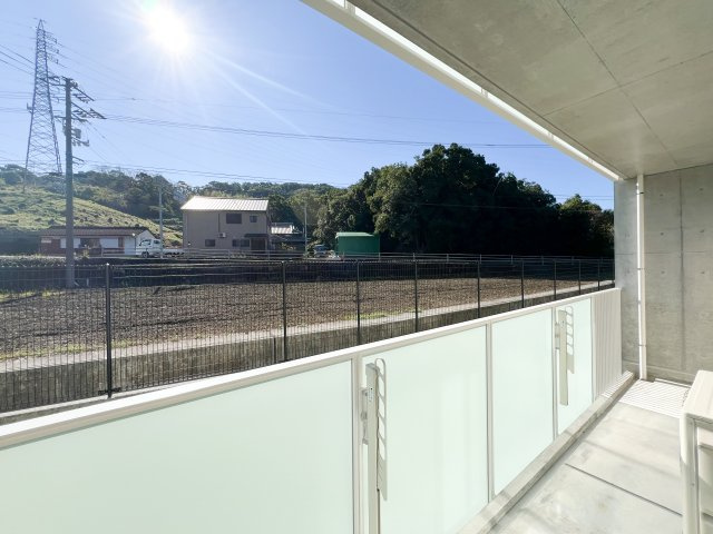 おこう仁ハイツ　B棟の展望