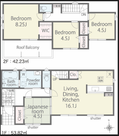 仲介手数料不要　リナージュ北区池田3丁目第1期【高平台小・京陵中】