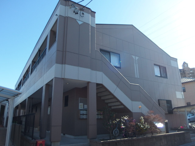 ルミナスハイツＮの外観