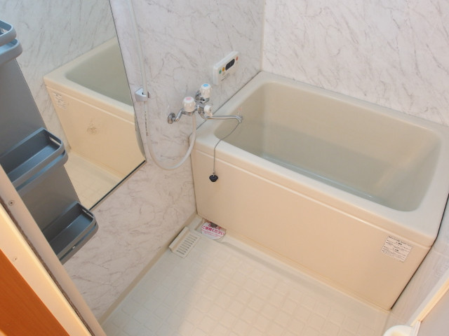 ルミナスハイツＮの浴室