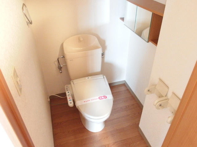 ルミナスハイツＮのトイレ