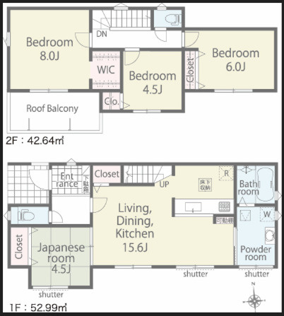 仲介手数料不要　リナージュ北区池田3丁目第1期【高平台小・京陵中】