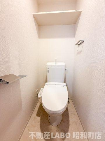 エスリード難波AGREAのトイレ