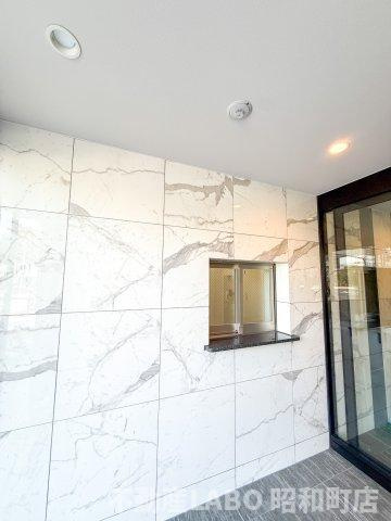 エスリード難波AGREAのロビー