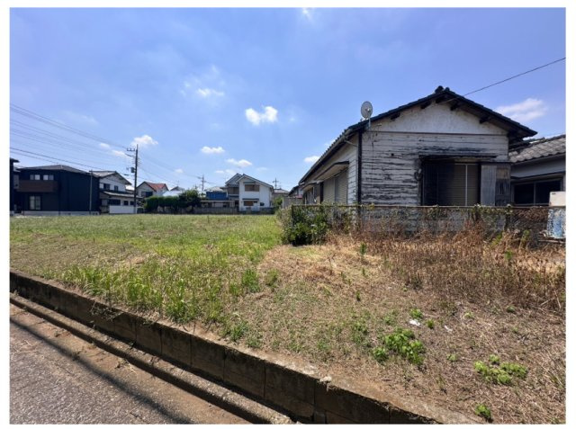 売地／ふじみ野市川崎2丁目　全6区画の前面道路含む現地写真