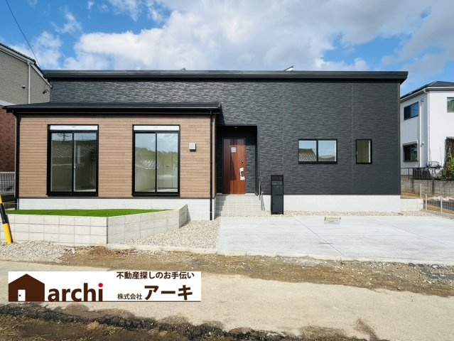 知多郡阿久比町植大西山ノ手50番1『仲介手数料無料』新築戸建ての外観