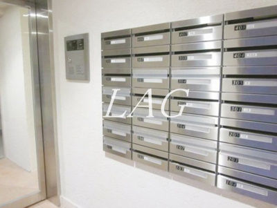 【その他共用部分】 | ライブリー池袋 | 集合ポストです。