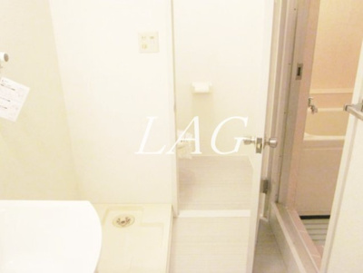 【設備】 | ライブリー池袋 | 室内洗濯機置き場です。