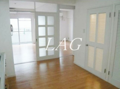 【居間・リビング】 | ライブリー池袋 | 洋室のお部屋です。