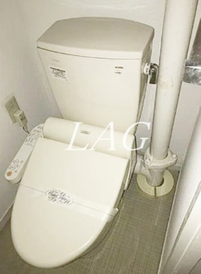 【トイレ】 | ライブリー池袋 | トイレです。