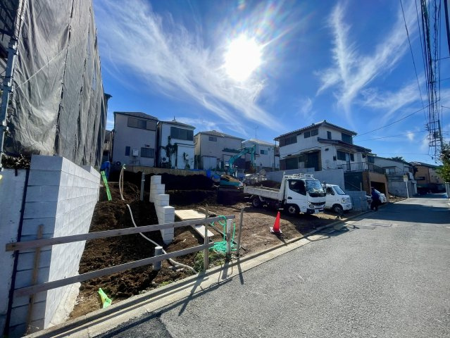 板橋区西台2丁目　土地40坪×整形地　建築条件付き売地の画像