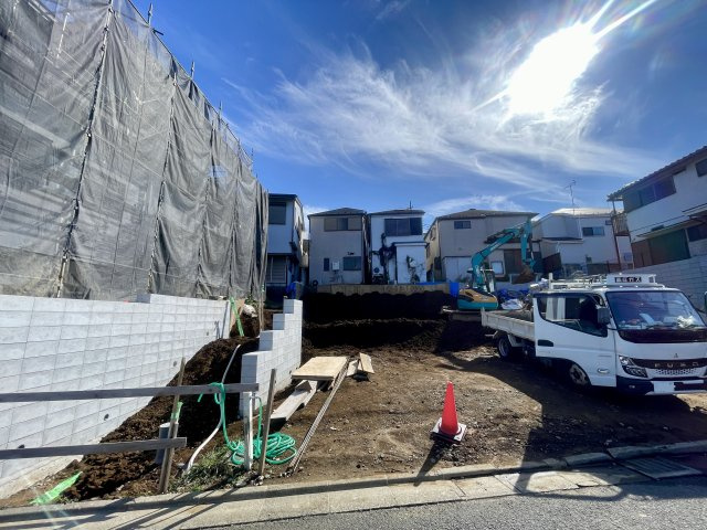 板橋区西台2丁目　土地40坪×整形地　建築条件付き売地の外観|2025年11月撮影