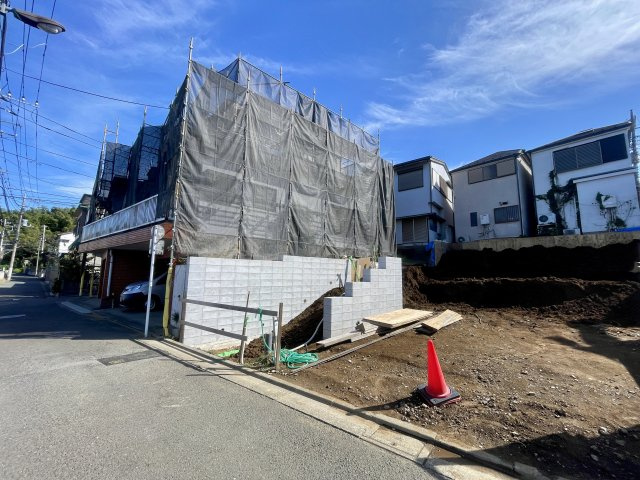 板橋区西台2丁目　土地40坪×整形地　建築条件付き売地の外観|2025年11月撮影