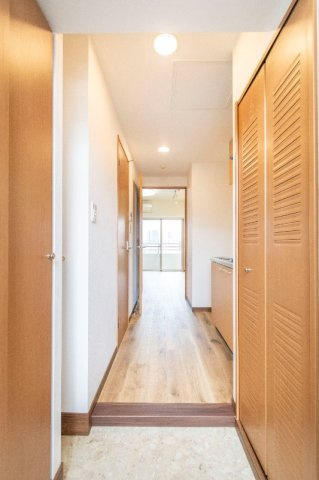 スカイコート本郷東大前第3の玄関