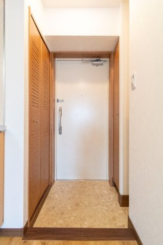 スカイコート本郷東大前第3の玄関