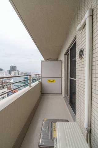 スカイコート本郷東大前第3のバルコニー|バルコニー