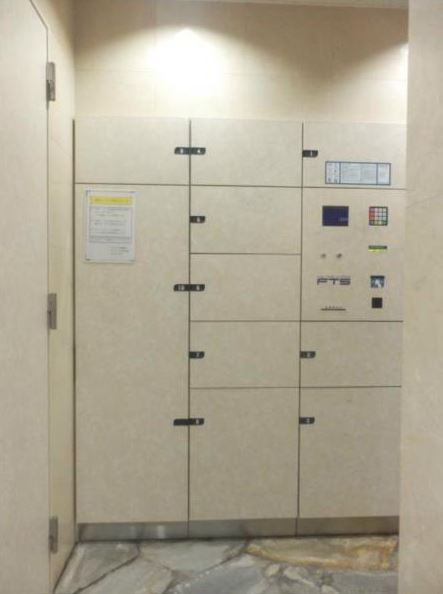 スカイコート本郷東大前第3の設備|宅配ボックス