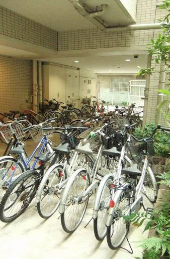 スカイコート本郷東大前第3のその他共用部分|駐輪場