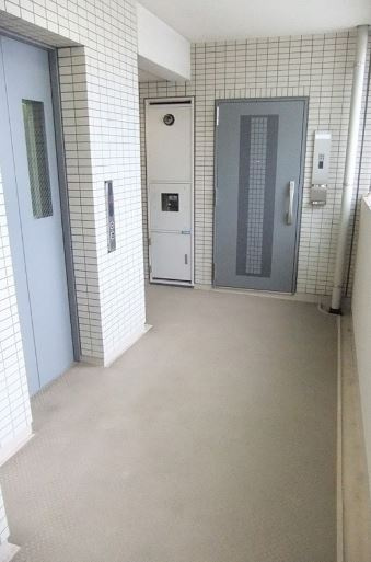 スカイコート本郷東大前第3のその他共用部分|共有廊下