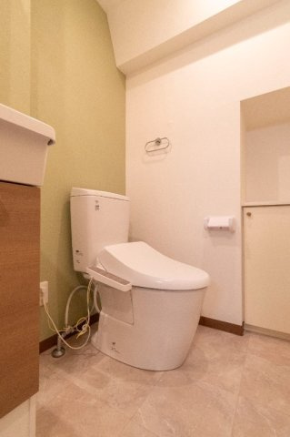 スカイコート本郷東大前第3のトイレ|温水洗浄便座