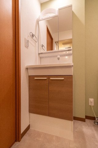 スカイコート本郷東大前第3の独立洗面台