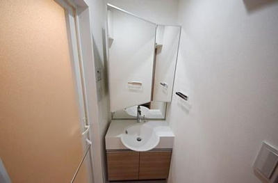 【洗面所】 | ルクレ両国