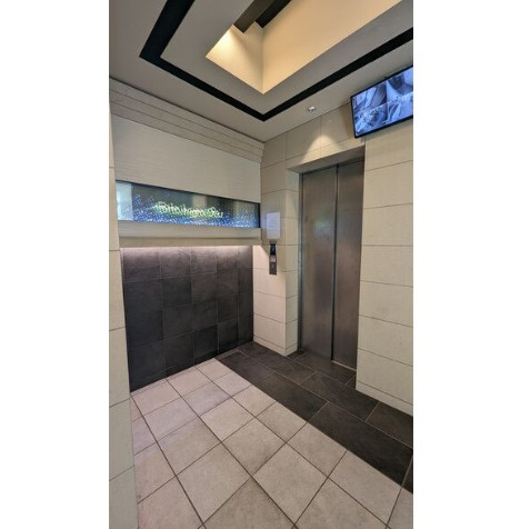 ポルタニグラ大須のエントランス