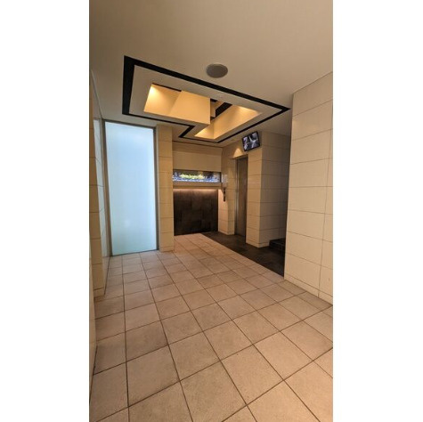 ポルタニグラ大須のロビー