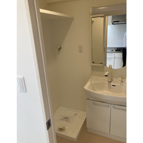 ポルタニグラ大須の洗面所