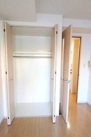 府中市是政５丁目の賃貸マンションの収納